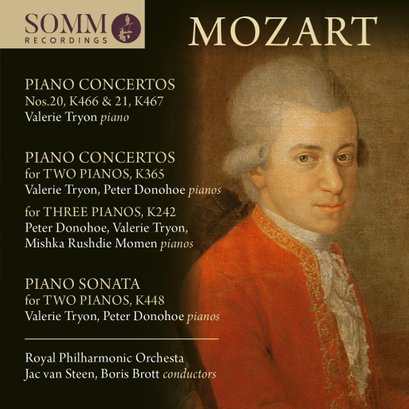 Pianoconcertos Mozart Jac van Ste